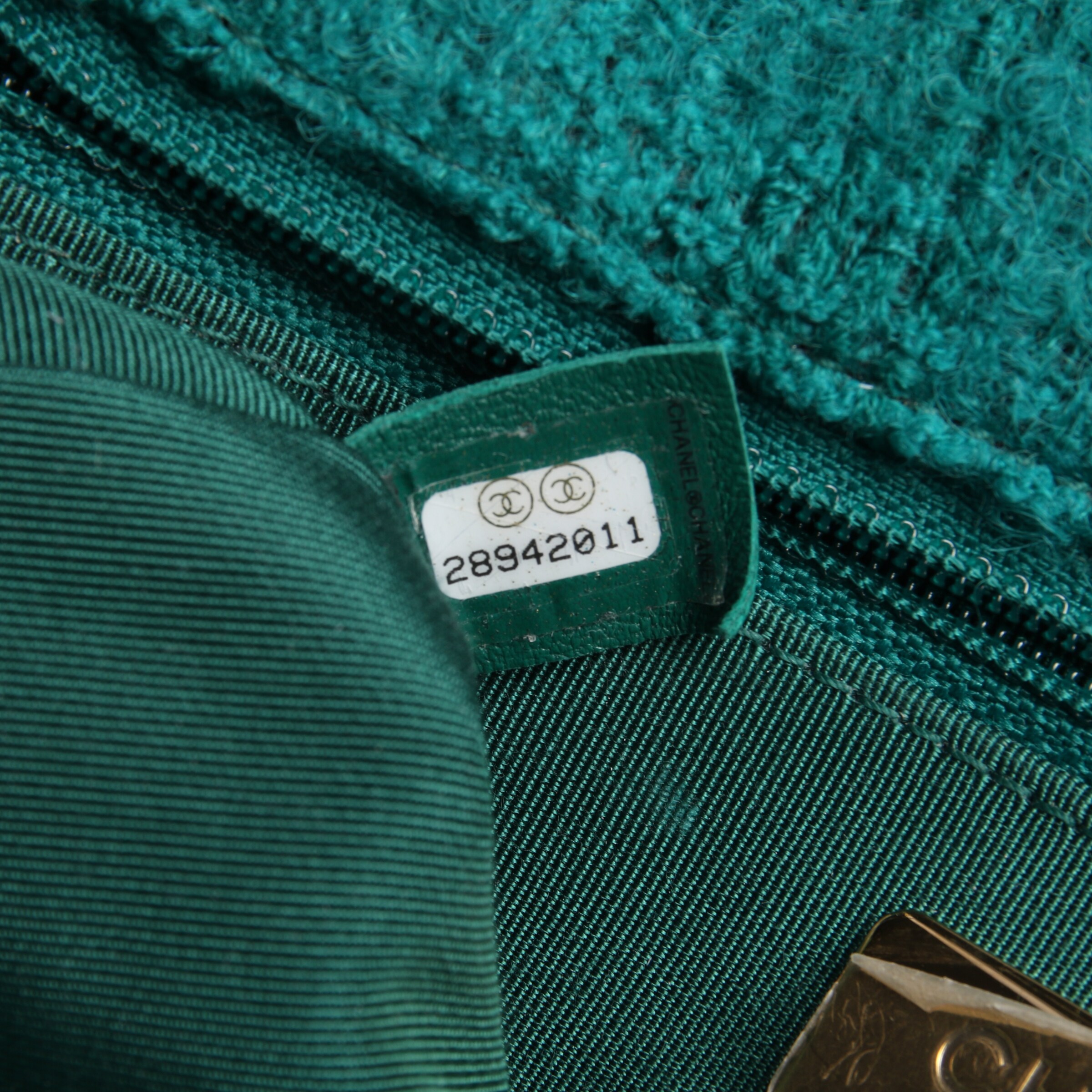 CHANEL Bag in One size in Green