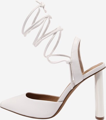 CALL IT SPRING Γόβες slingback 'NICKI' σε λευκό