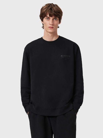 AllSaints Bluzka sportowa w kolorze czarny