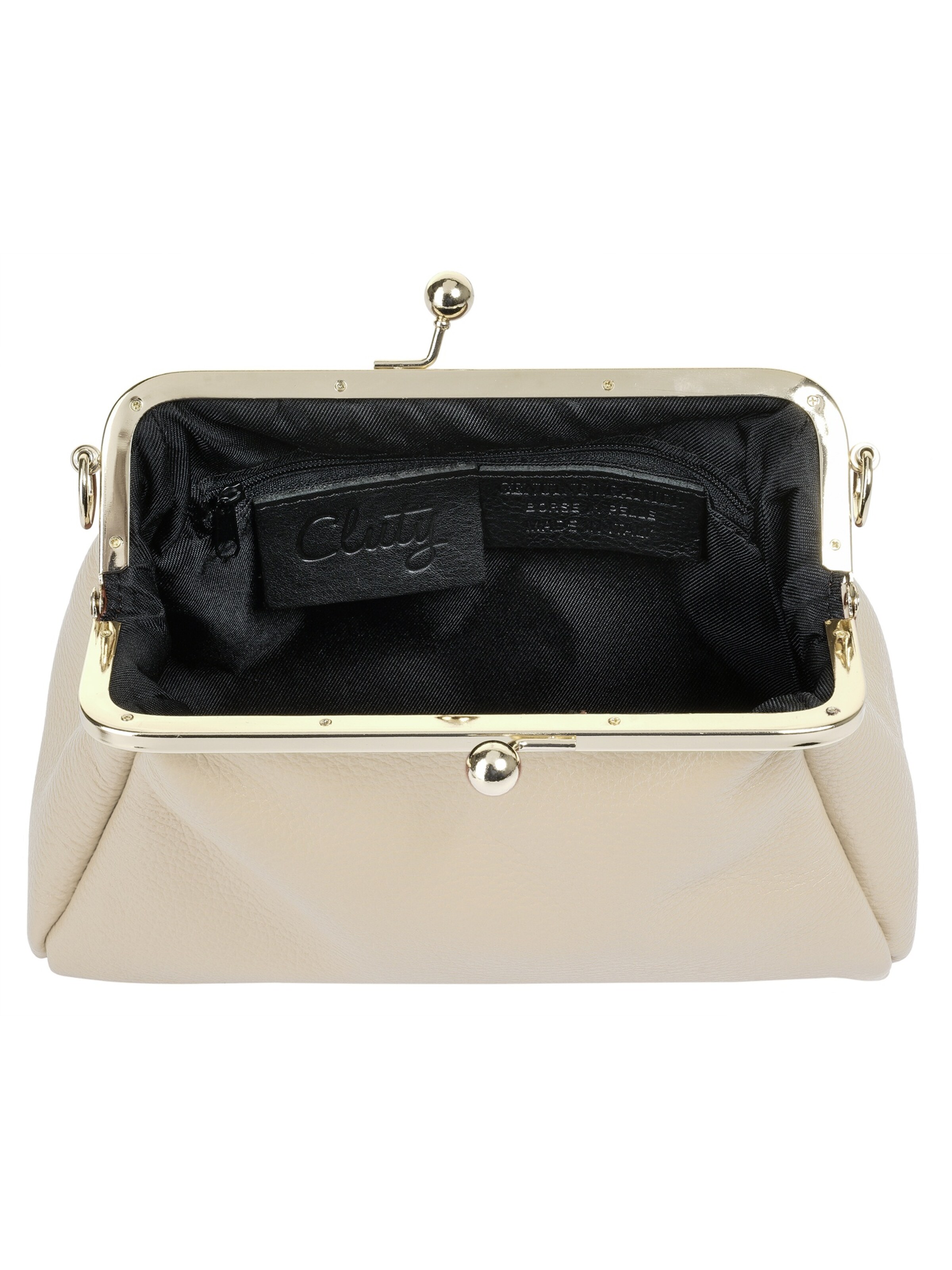 Cluty Clutch‌‌‌‌‌‌‌‌‌ in Beige