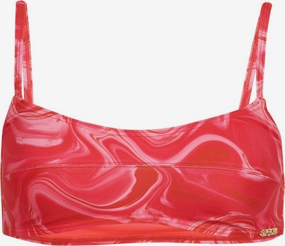 Superdry Hauts de bikini en rose, Vue avec produit