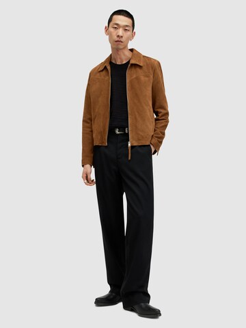 AllSaints Between-Season Jacket in Brown