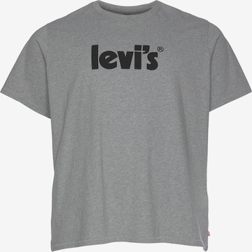 Levi's® Big & Tall Shirt in Grey: front