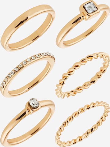 sweet deluxe Ring 'Cara' in Gold: front