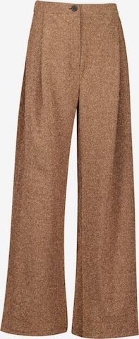 Loosefit Pantalon Deeluxe en marron : devant