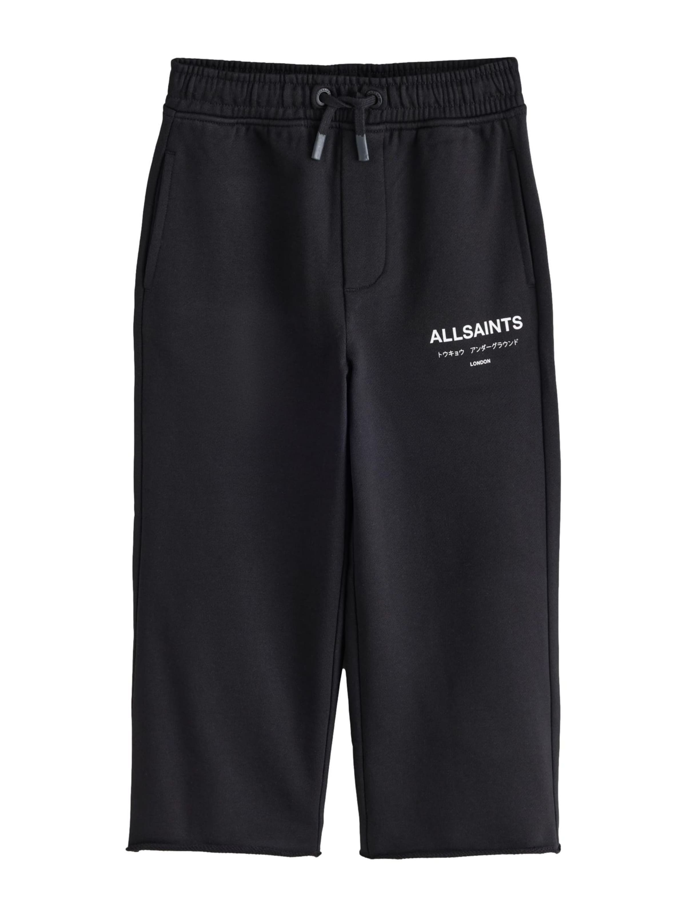 Regular Pantalon smALLSAINTS en noir : devant