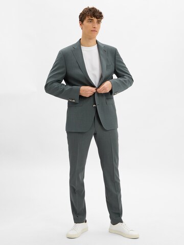 ROY ROBSON Regular fit Business Blazer in Green