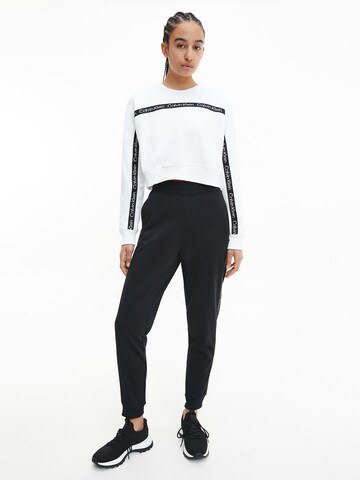 Calvin Klein Sport Sweatshirt in Weiß