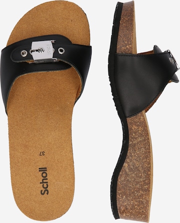 Scholl Iconic Pantofle 'PESCURA Lea' – černá
