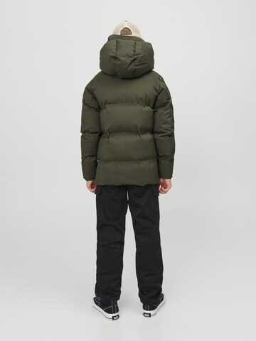 Jack & Jones Junior Winter Jacket in Green