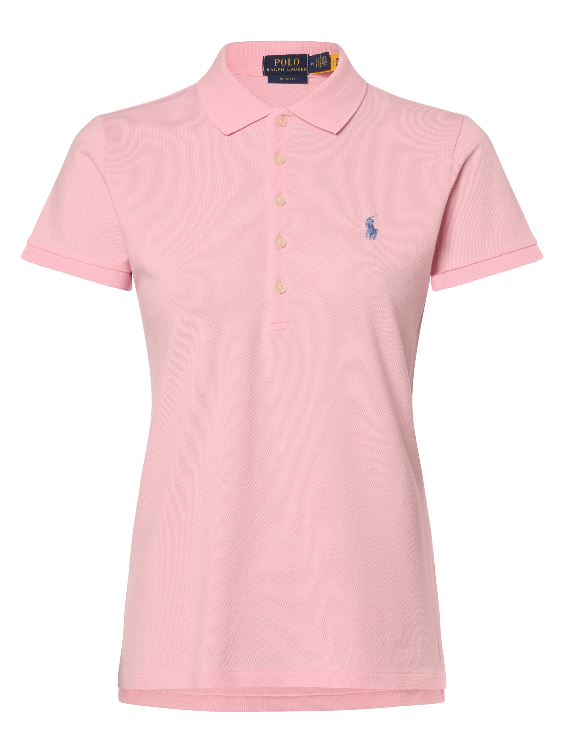 Polo Ralph Lauren Μπλουζάκι 'Julie' σε ροζ: μπροστά