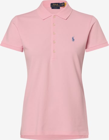 Maglietta 'Julie' di Polo Ralph Lauren in rosa: frontale