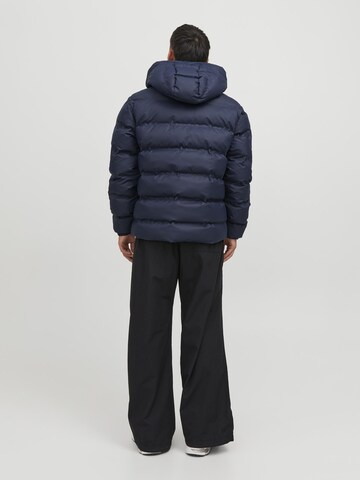 JACK & JONES Winter jacket in Blue
