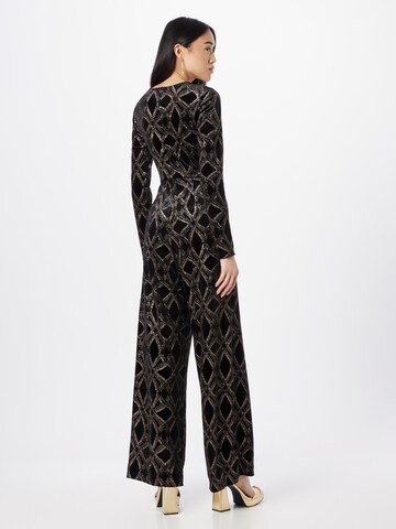 Tuta jumpsuit di Warehouse in nero