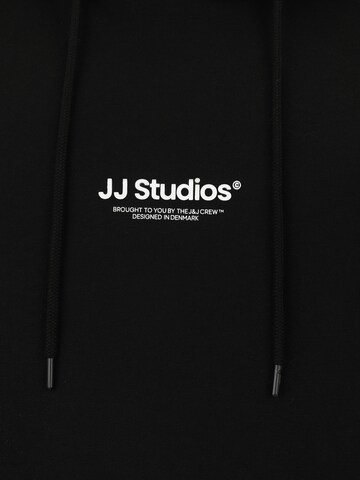 juoda Jack & Jones Plus Megztinis be užsegimo 'JJESOHO'