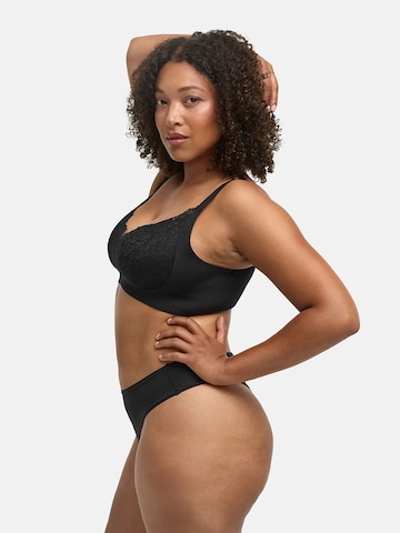 Push-up Reggiseno di cfab (formerly creamy fabrics) in nero