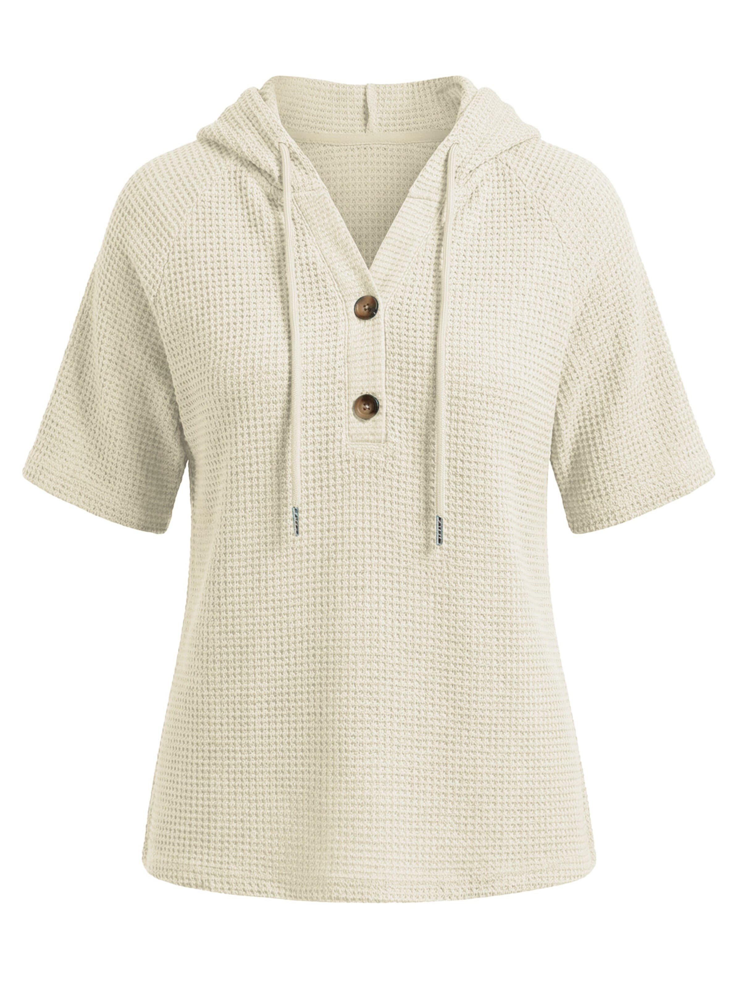 MEETWEE Sweater 'Tops' in Beige
