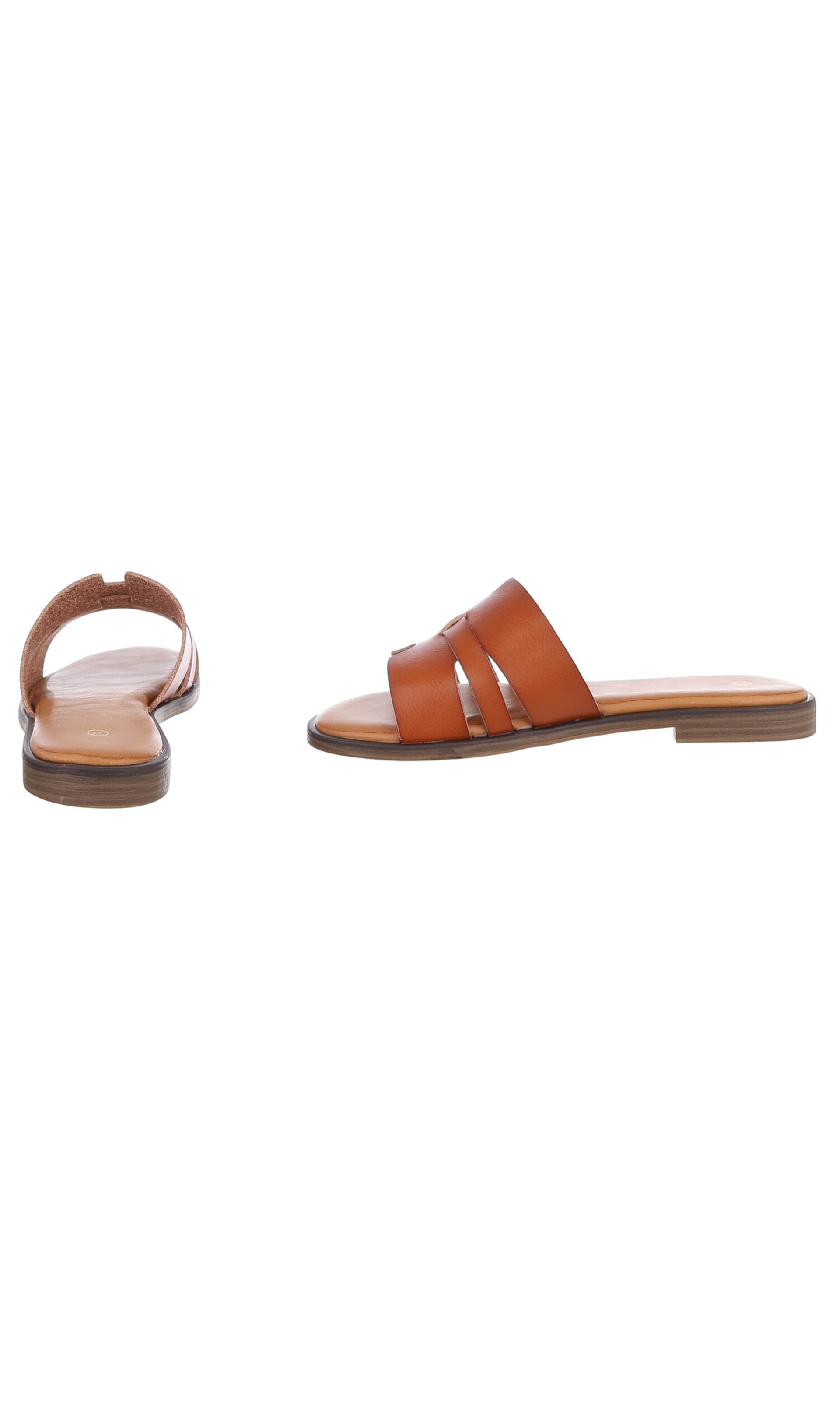Ital-Design Mules in Brown
