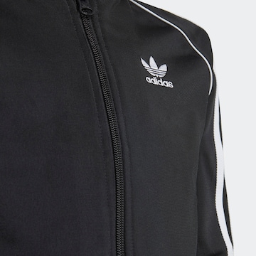 ADIDAS ORIGINALS Sweatsuit 'Adicolor Sst' in Black