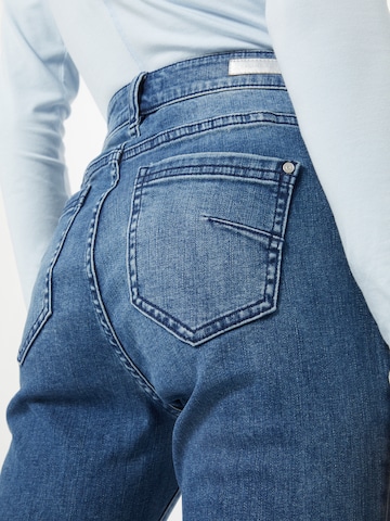 Slimfit Jeans de la COMMA pe albastru