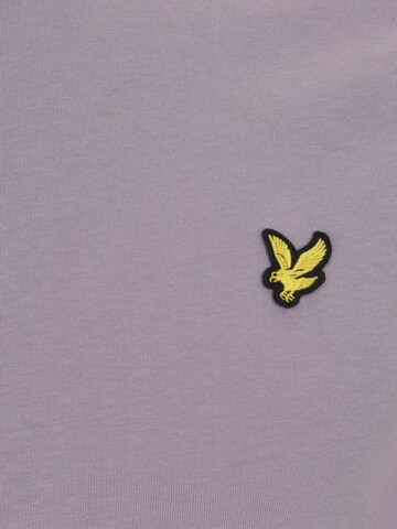 Lyle & Scott Shirt in Purple