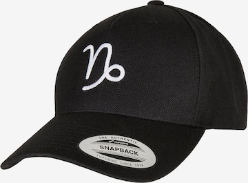 Cappello da baseball 'Zodiac' di Mister Tee in nero: frontale