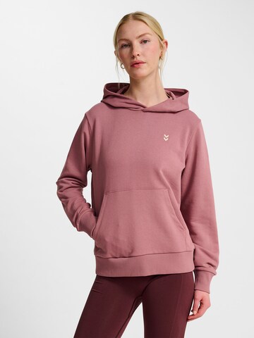 Hummel Sportsweatshirt 'Pulse' in Pink: Vorderseite