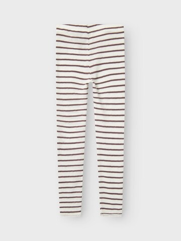 NAME IT Slimfit Leggings i hvid