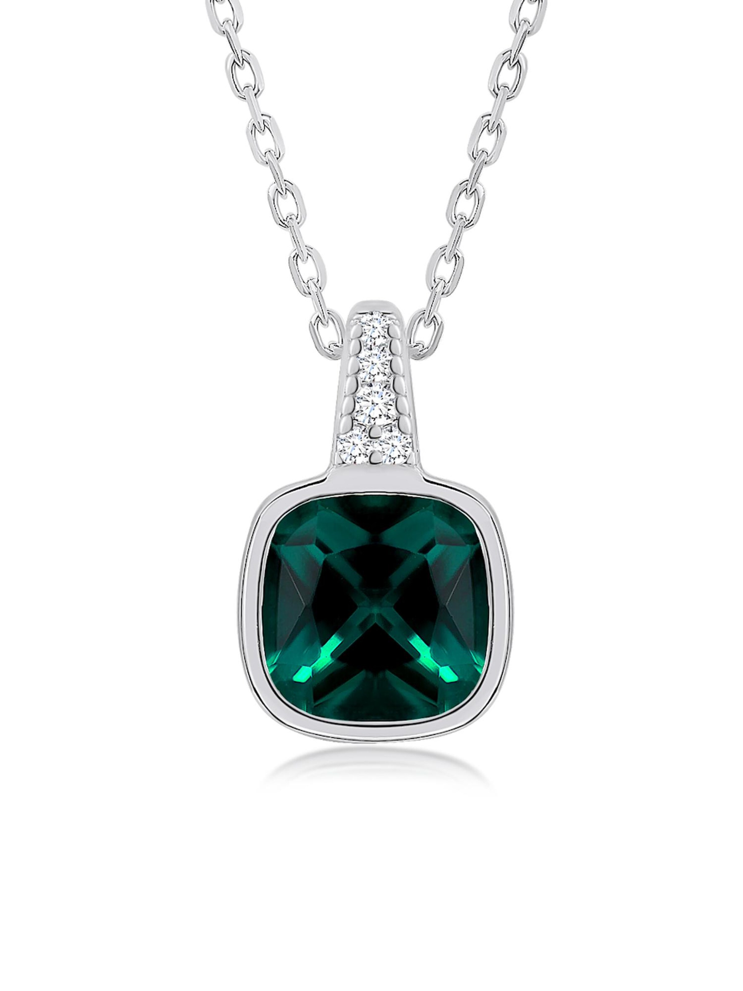 DANIEL CLIFFORD Kette 'Jenny'‌ in Silber