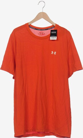 UNDER ARMOUR Shirt in XXXL in Orange: front