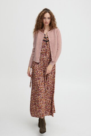 Atelier Rêve Strickjacke 'IRFLEURIE' in Pink