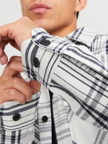 Regular fit Camicia 'JJRoy' di JACK & JONES in bianco