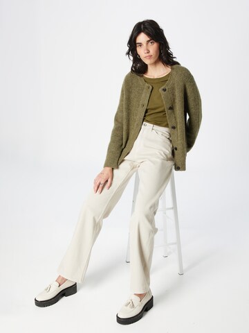 SELECTED Strickjacke 'SLFLulu' in Grün