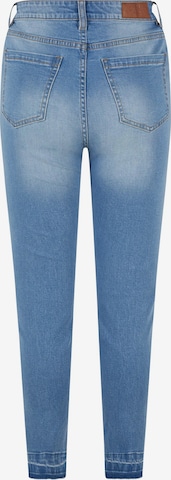 Urban Classics Slimfit Jeans in Blauw