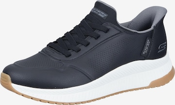 SKECHERS Slipper in Schwarz: Vorderseite