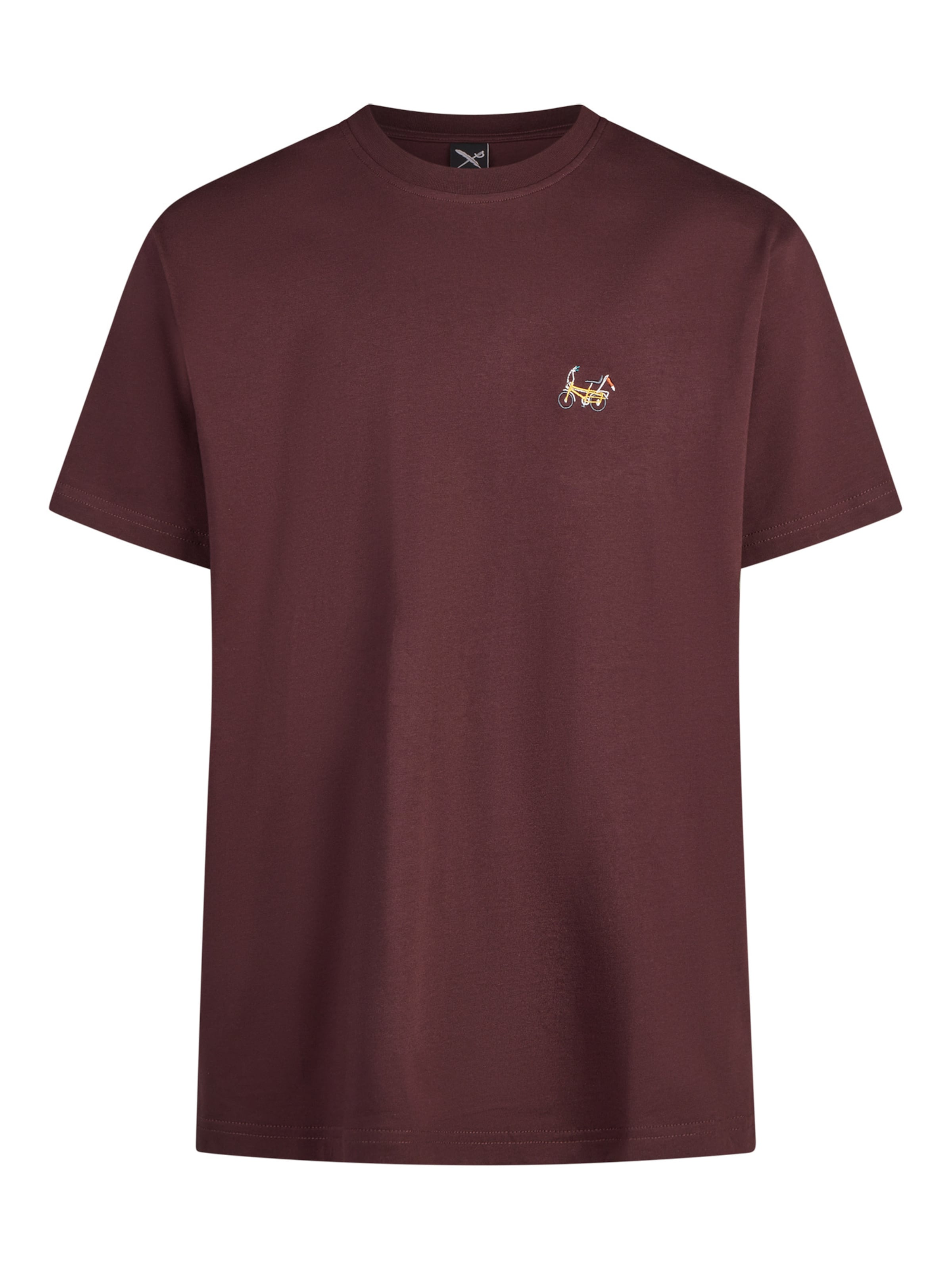 Iriedaily Shirt 'Bonacycle' in Red: front