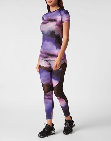 Plein Sport Performance shirt in Purple