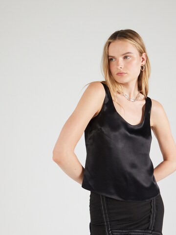 TOPSHOP Top | črna barva
