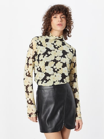 Fabienne Chapot Shirt 'Jane' in Zwart: voorkant