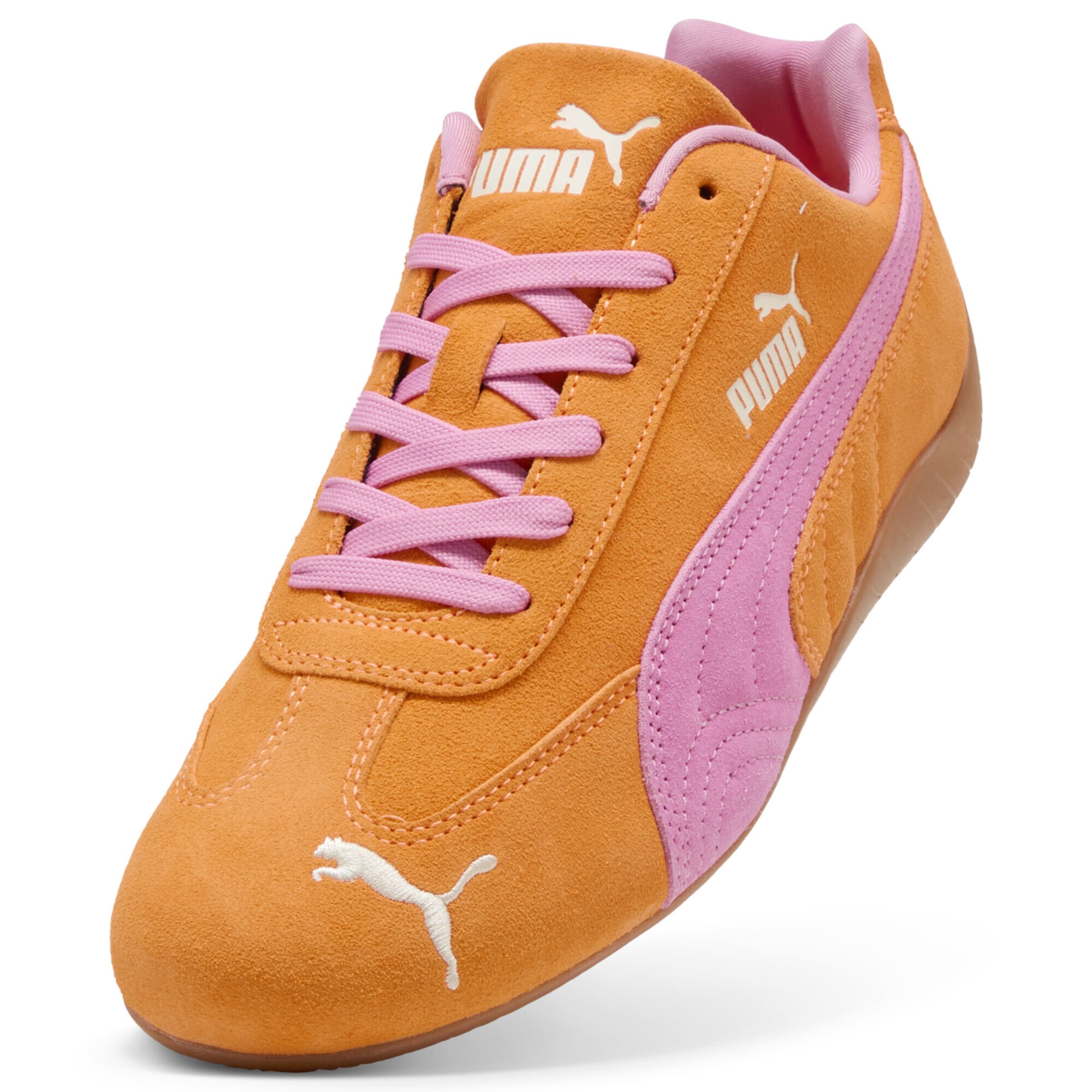PUMA Athletic Shoes 'Speedcat' in Orange
