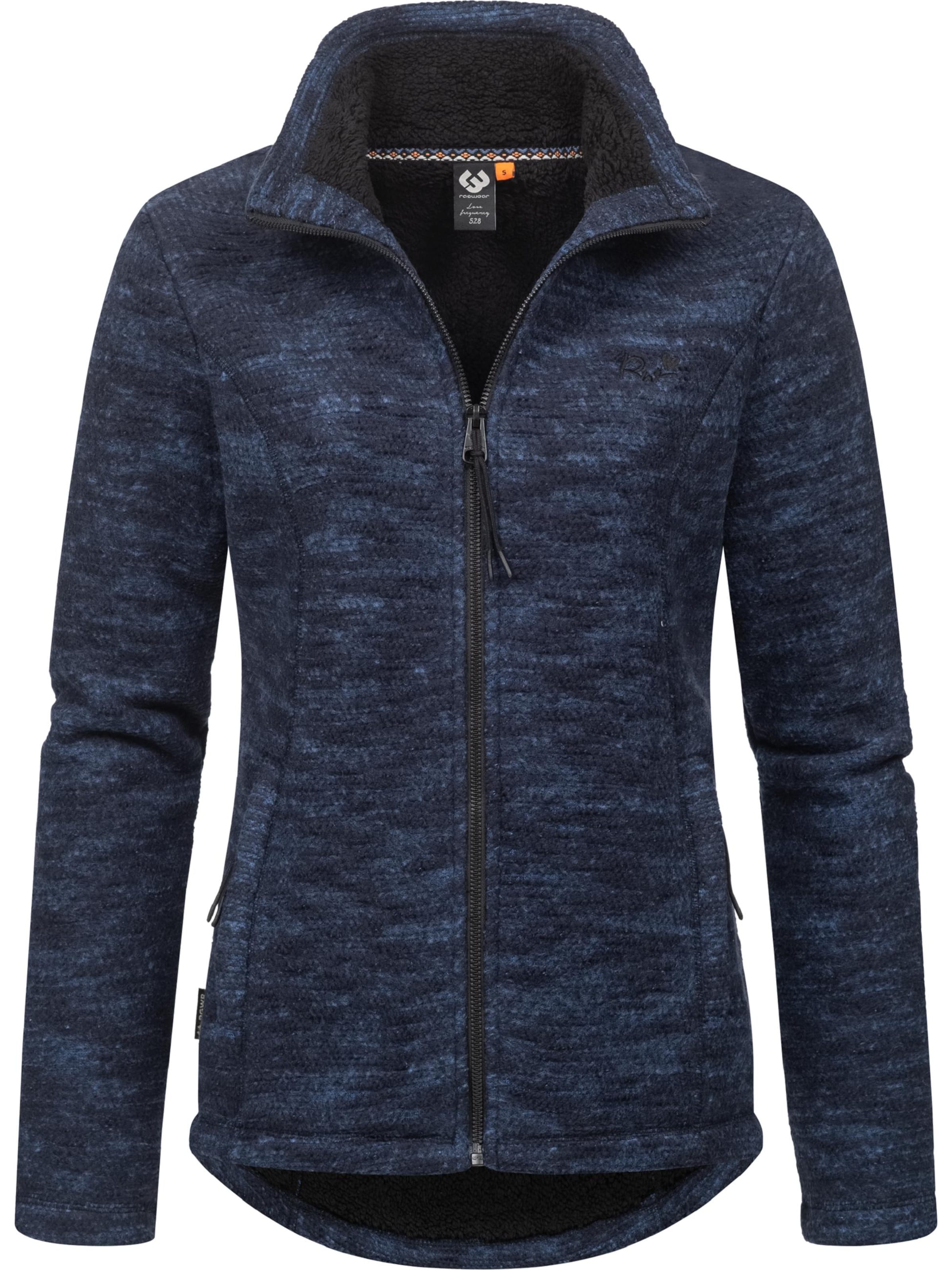 Ragwear Knit Cardigan in Blue