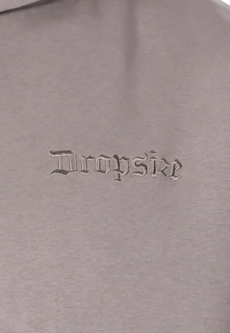 Dropsize Sweatshirt 'EMBO' in Grau