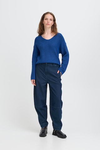 ICHI Baggy Jeans 'IHKATE' in Blue