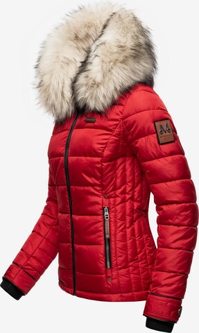 MARIKOO Winter jacket 'Lerikaa' in Red