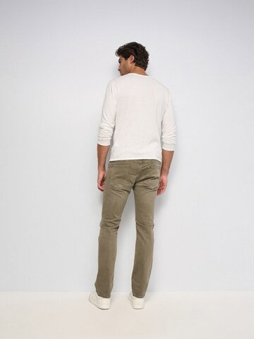 Salsa Jeans Regular Jeans in Groen