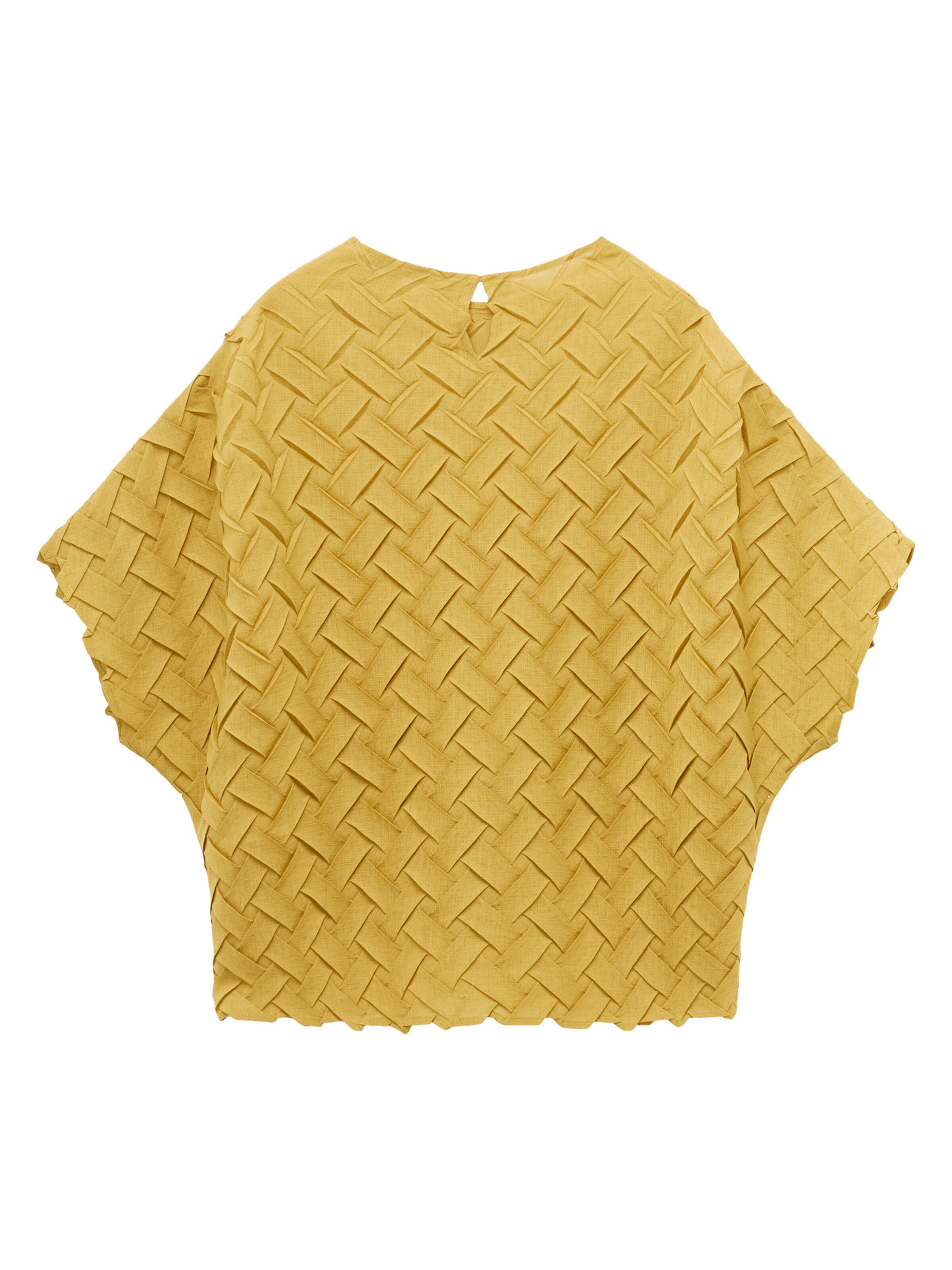 T-shirt Adolfo Dominguez en jaune