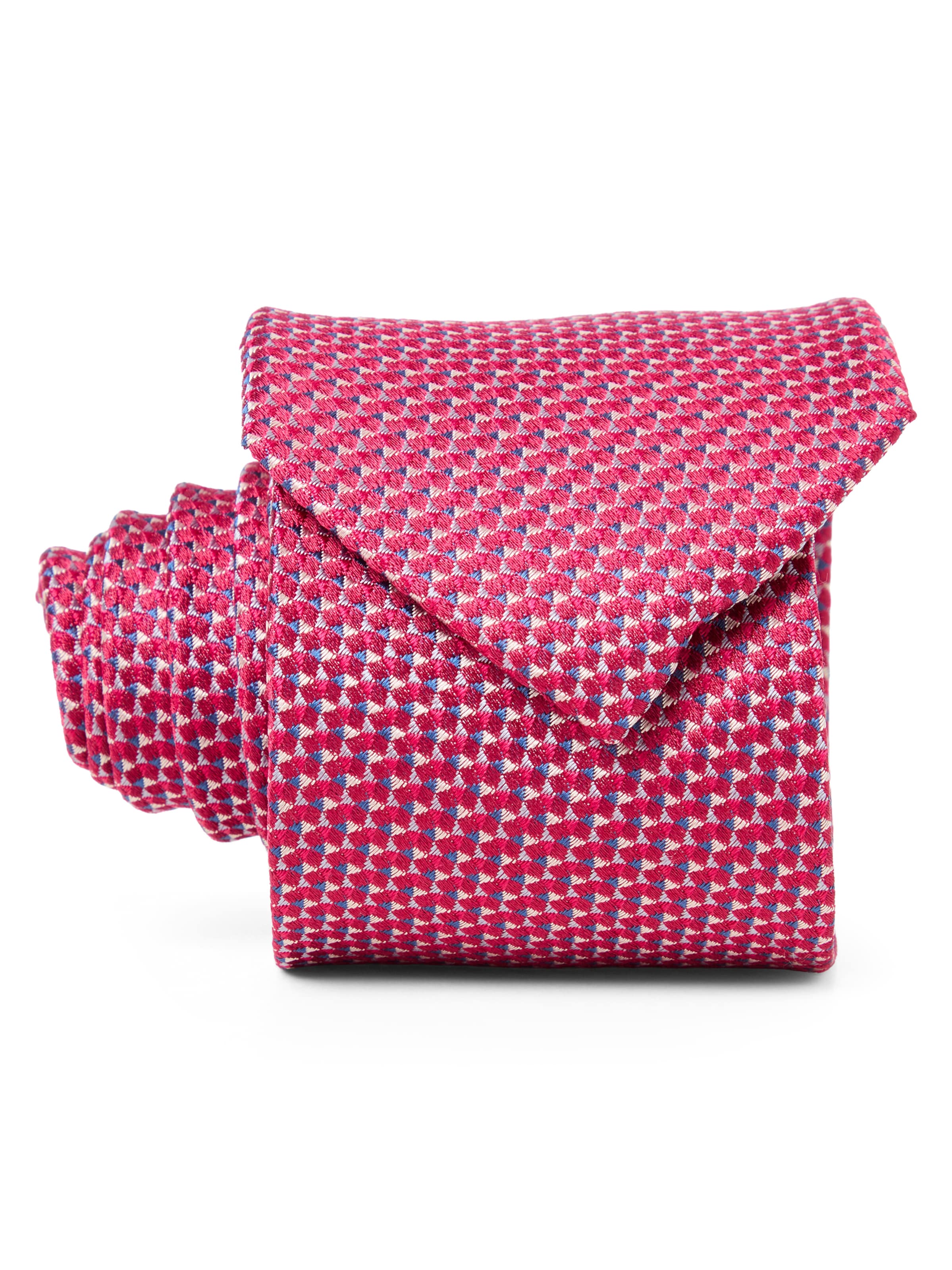 Andrew James Tie in Pink