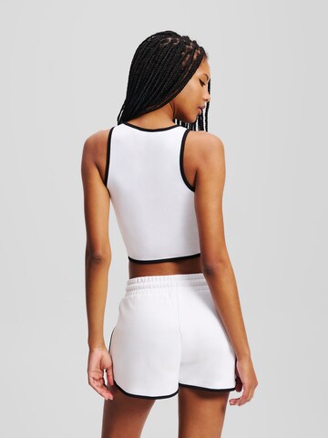 KARL LAGERFELD JEANS Top in Wit