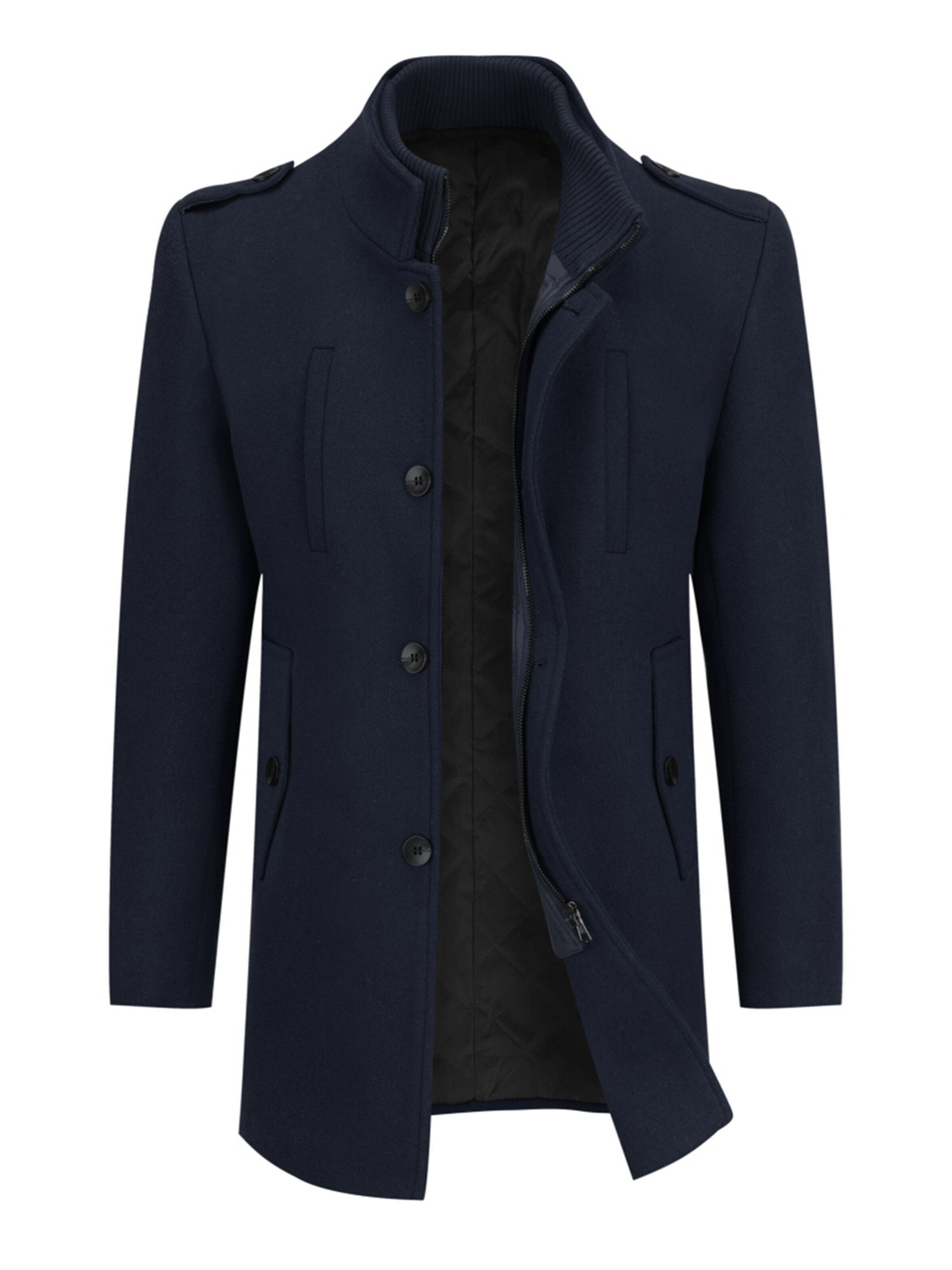 YOUTHUP Winter Coat in Blue