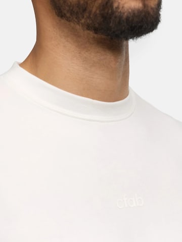 T-Shirt 'Relaxed Tee' cfab (formerly creamy fabrics) en blanc